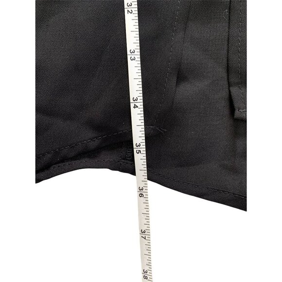 Women's Black Top With Pockets - Picture 6 of 6